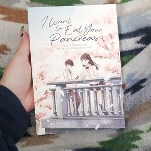 I Want to Eat Your Pancreas Manga Collection